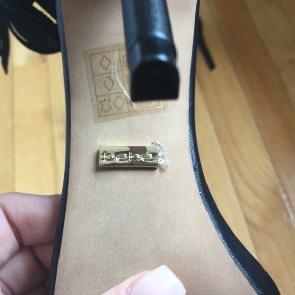 Bebe fringe heel - Picture 3 of 8